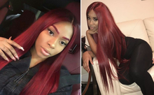Load image into Gallery viewer, 360 NATURAL LACE HUMAN HAIR WIG

