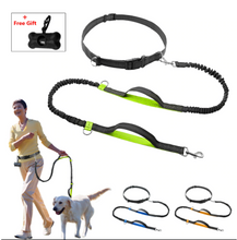 Load image into Gallery viewer, FreeWalk™- Dual Handle Hands-Free Dog Leash - Never Struggle to Walk with Your Dog Again
