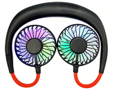 Load image into Gallery viewer, AirCooling™ - Mini Wearable Wireless neckband Fan - Stay Cool Wherever You Are
