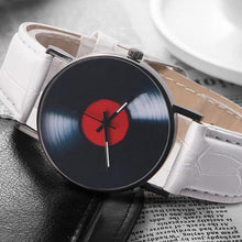 Load image into Gallery viewer, Vinyl Record Watch
