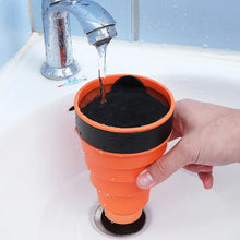 Load image into Gallery viewer, DrainClear™ - Mini High Pressure Sink Plunger -  Cleaning out any clogged drain in second

