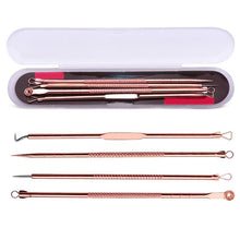 Load image into Gallery viewer, Professional Blackhead Extractor Tool Set
