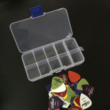 Load image into Gallery viewer, 40 Alice Guitar/Ukulele Picks + 1 Storage Box
