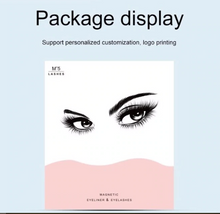 Load image into Gallery viewer, MAGLASH™ - [2019 NEW] Next-Level Magnetic Eyelashes and Eyeliner Set - Be Pretty in a Safer Way
