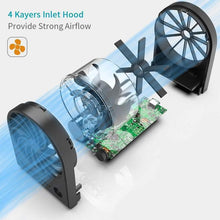 Load image into Gallery viewer, HanFan™ - Hang Waist Cooling Fan - Beating The Heat
