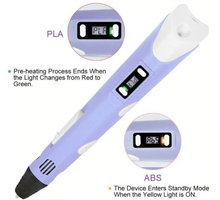 Load image into Gallery viewer, 3D-Draw™ - 3D Printing Pen &amp; PLA 3D Filament - Enjoy the Fun of Creation
