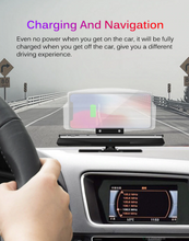 Load image into Gallery viewer, HitTheRoad™ - 2-IN-1 Wireless Charging HUD Car Navigator - The Last Navigator You Will Use
