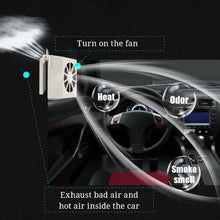 Load image into Gallery viewer, CoolCar™ - Solar Car Exhaust Heat Exhaust Fan - Say Good Bye To Hot Car
