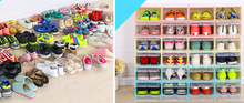 Load image into Gallery viewer, IBox™ - Drawer Type Shoe Box - Grab your shoes and go
