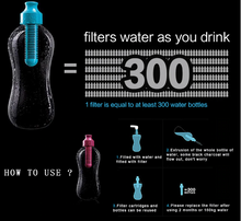 Load image into Gallery viewer, Purer™ - 550ML Activated Carbon Filter Water Bottle - Taste the Pure Water
