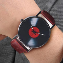 Load image into Gallery viewer, Vinyl Record Watch
