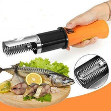Load image into Gallery viewer, FREMOVE™ - Electric Fish Scaler Brush - Remove Fish Scales Instantly
