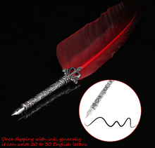 Load image into Gallery viewer, ROYAL™ - Classical Quill Pen Set - Writing Is A Process, a Journey Into Memory and the Soul
