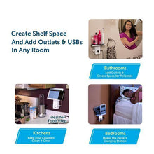 Load image into Gallery viewer, Super Convenient Outlet Socket Shelf
