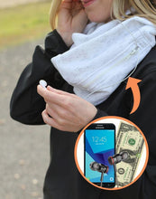 Load image into Gallery viewer, Convertible Pocket Scarf
