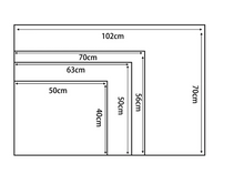 Load image into Gallery viewer, CoolMat™ - Pet Cooling Mat - Cool and Comfy Your Pets Everywhere
