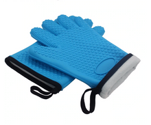 Load image into Gallery viewer, EasyTouch™  - Heat-Resistant Gloves - Make Your Cooking Safe and Easy
