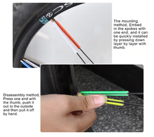 Load image into Gallery viewer, BIKELight™ - Bicycle Wheel Spoke Reflectors - 12 PCS - Making Yourself Visible
