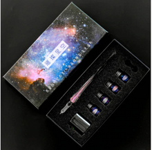 Load image into Gallery viewer, ARTISTIVE™ - Crystal Glass Dip Pen  - Crystal Dip Pen for Art, Writing, Signatures, Calligraphy
