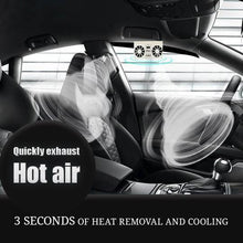 Load image into Gallery viewer, CoolCar™ - Solar Car Exhaust Heat Exhaust Fan - Say Good Bye To Hot Car
