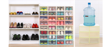 Load image into Gallery viewer, IBox™ - Drawer Type Shoe Box - Grab your shoes and go
