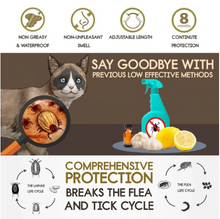 Load image into Gallery viewer, ZeroFlea™ - Pet Insect Repellent Collar - Kills &amp; Repels Fleas for 8 Continuous Months

