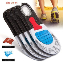 Load image into Gallery viewer, Silica Gel Sport Insoles (Men/Women)
