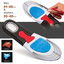 Load image into Gallery viewer, Silica Gel Sport Insoles (Men/Women)

