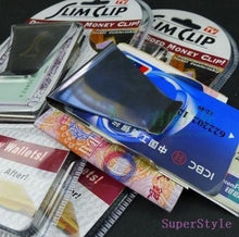 Load image into Gallery viewer, Stainless Steel Money Clip
