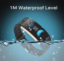 Load image into Gallery viewer, T20 Waterproof  Smart Watch Bracelet with Heart Rate and Blood Pressure Monitoring Montre
