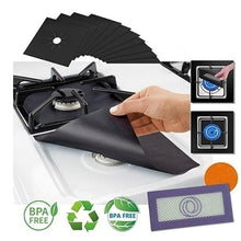 Load image into Gallery viewer, Reusable Gas Stove Top Liner
