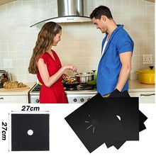 Load image into Gallery viewer, Reusable Gas Stove Top Liner
