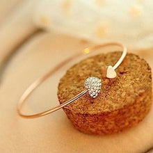 Load image into Gallery viewer, Designer Rhinestone Cuff Bracelet
