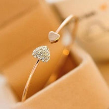 Load image into Gallery viewer, Designer Rhinestone Cuff Bracelet
