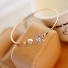 Load image into Gallery viewer, Designer Rhinestone Cuff Bracelet
