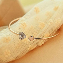 Load image into Gallery viewer, Designer Rhinestone Cuff Bracelet
