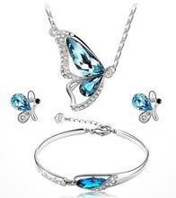Load image into Gallery viewer, Butterfly Jewelry Set
