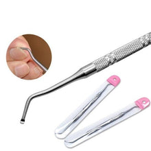 Load image into Gallery viewer, 2pcs/set Ingrown Toe Nail + Paronychia Care Tool

