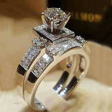 Load image into Gallery viewer, Exquisite Sterling Silver Ring
