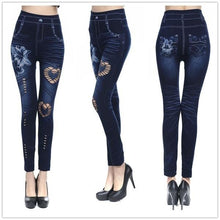 Load image into Gallery viewer, Elastic Slim Fit Leggings Pants - Unisize
