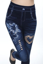 Load image into Gallery viewer, Elastic Slim Fit Leggings Pants - Unisize
