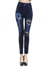 Load image into Gallery viewer, Elastic Slim Fit Leggings Pants - Unisize
