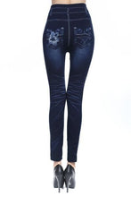Load image into Gallery viewer, Denim Slim Fit Leggings
