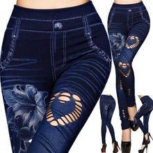 Load image into Gallery viewer, Elastic Slim Fit Leggings Pants - Unisize
