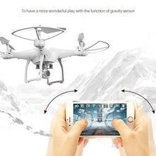 Load image into Gallery viewer, ( NO camera ) Aerial RC Drone Wifi 4-Axis Gyro One Key Return Drone Mobile Phone Control Toy
