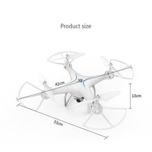 Load image into Gallery viewer, ( NO camera ) Aerial RC Drone Wifi 4-Axis Gyro One Key Return Drone Mobile Phone Control Toy

