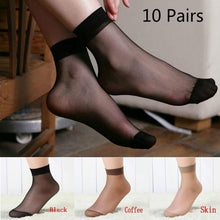 Load image into Gallery viewer, Elastic Ultra-thin Stocking Ankle Socks
