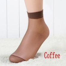 Load image into Gallery viewer, Elastic Ultra-thin Stocking Ankle Socks
