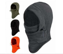 Load image into Gallery viewer, 6 in 1 Thermal Fleece Winter Balaclava
