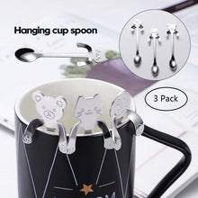Load image into Gallery viewer, Cute Cat Coffee Spoon
